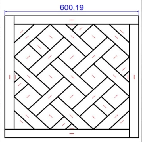 ДУБ ИНЖЕНЕРНЫЙ №1-70 МОДУЛЬНЫЙ ПАРКЕТ LAB ARTE